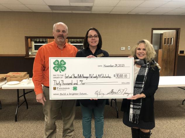 Presentation of check
