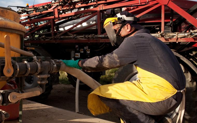 Pesticide applicator