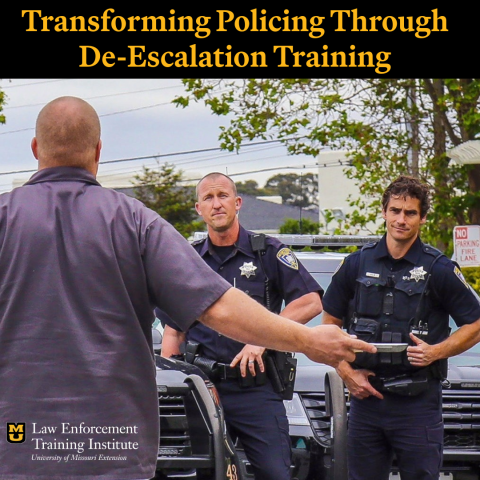 De-escalation and Use of Force Decision Making in Modern Law Enforcement