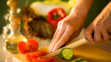 Using nutritious ingredients in your cooking