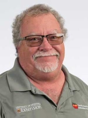 Larry Roberts, EATING FROM THE GARDEN STATE COORDINATOR